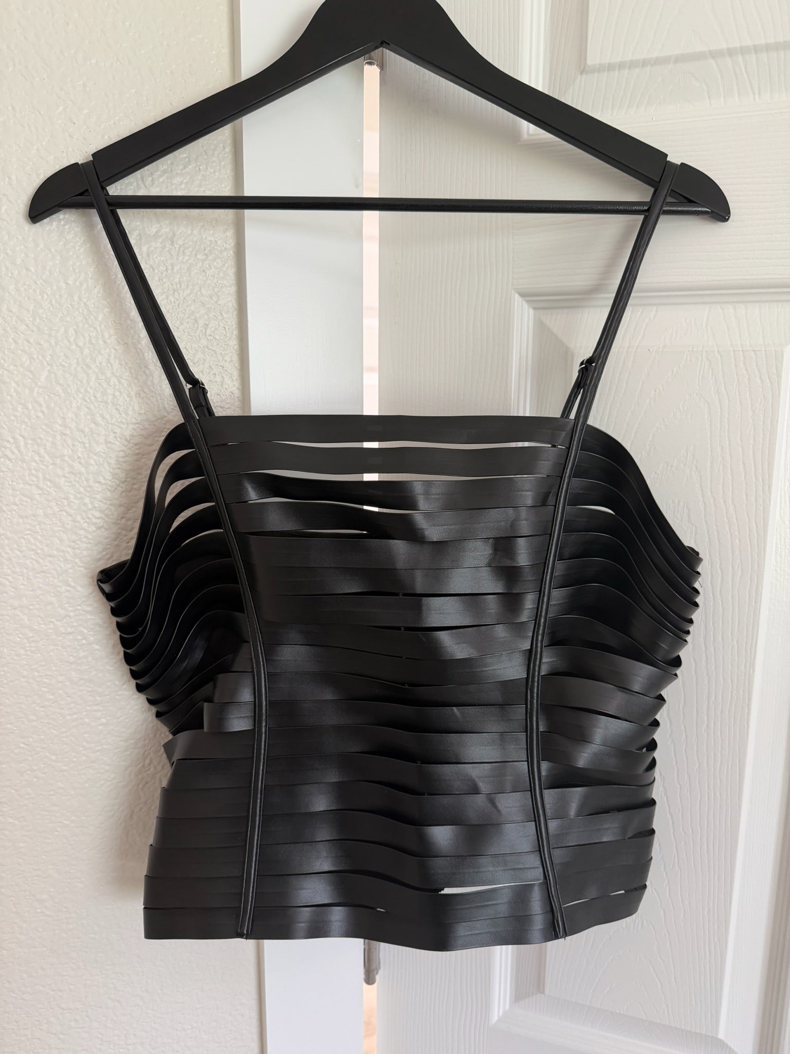NWT Fashion Nova Leather Top Size Medium – DEX LVL